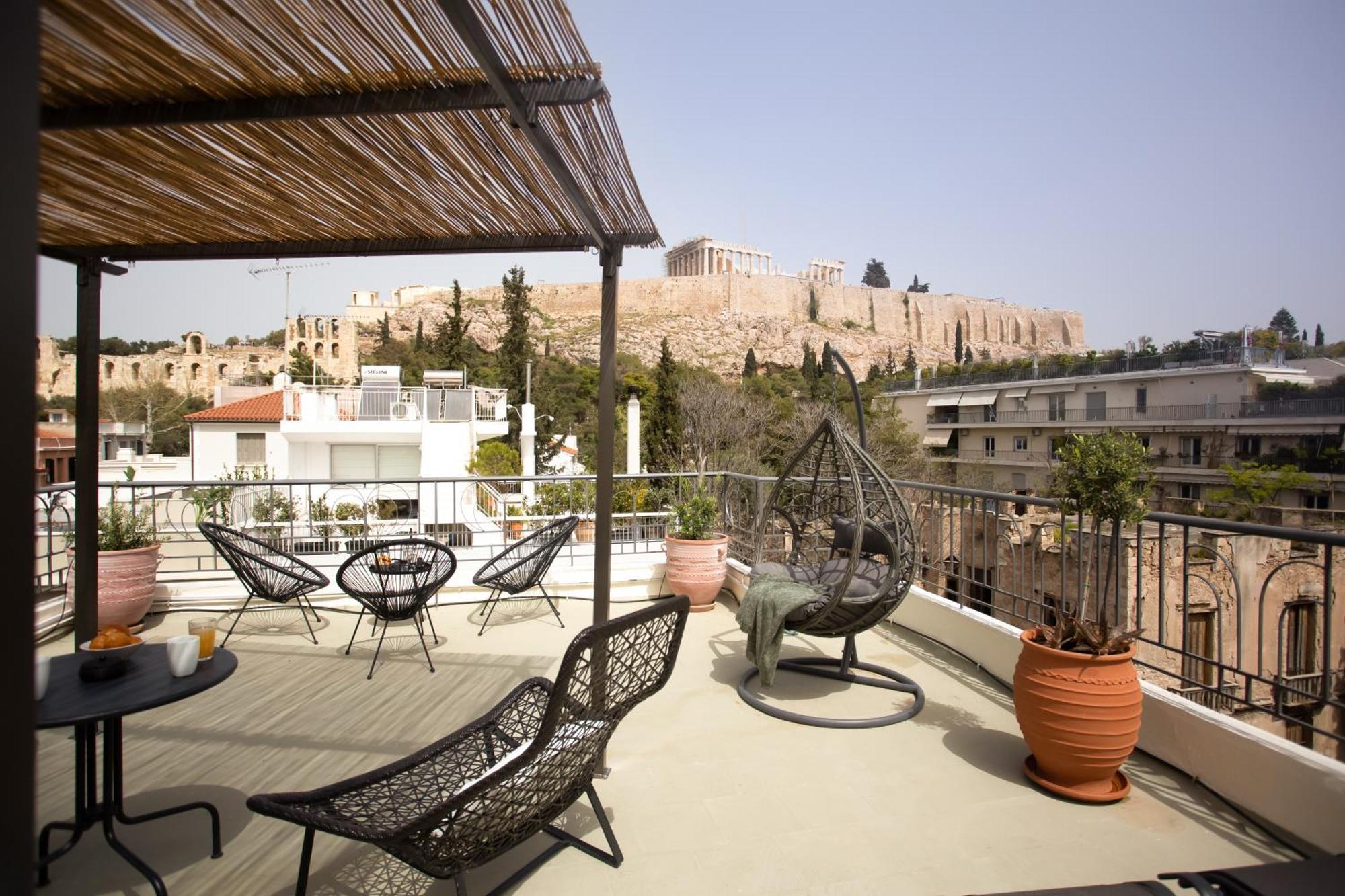 Thalia By Heloni Apartments Атина Екстериор снимка